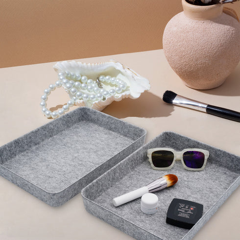 Office Desk Organizers Tray Felt Storage Bins Document File Organizer bin-pack